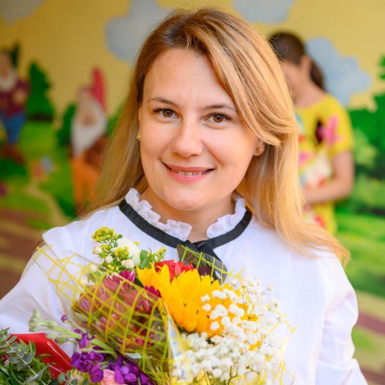 Georgiana Hudișteanu, fondatoarea Liebe Kinder